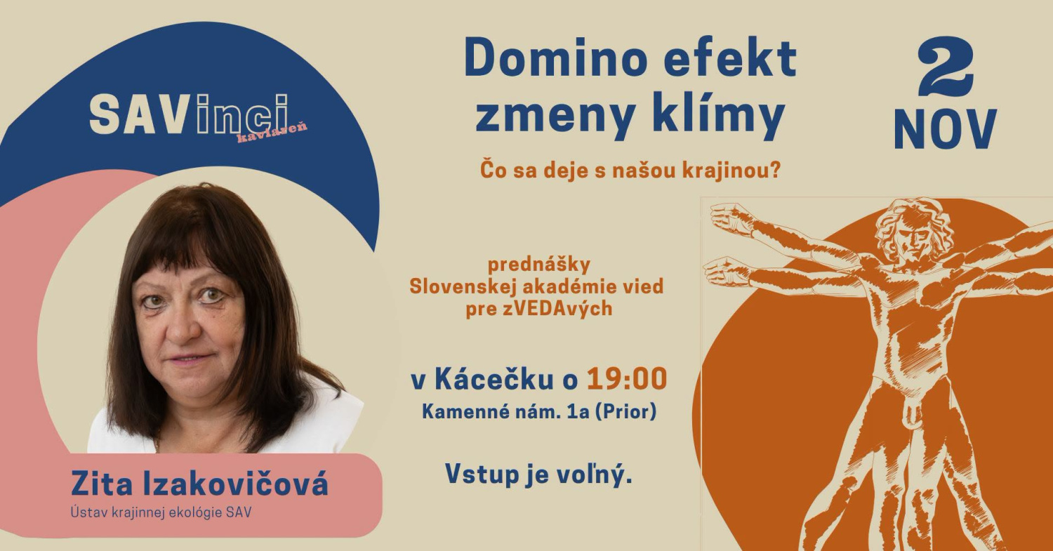 SAVinci: Domino efekt zmeny klímy: Čo sa deje s našou krajinou?
